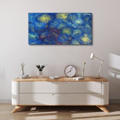 Obraz Canvas Hviezdy na nočnej oblohe