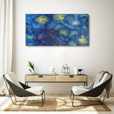 Obraz Canvas Hviezdy na nočnej oblohe
