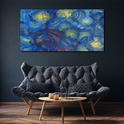 Obraz Canvas Hviezdy na nočnej oblohe