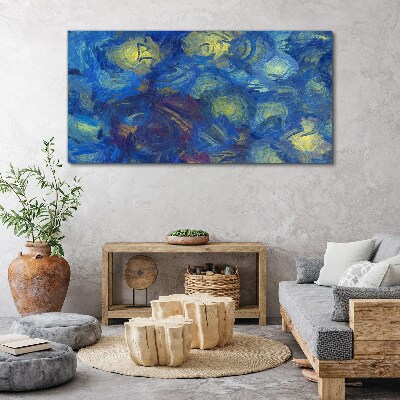Obraz Canvas Hviezdy na nočnej oblohe