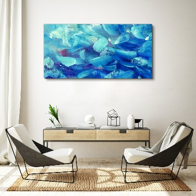 Obraz Canvas Farebné vlny oceánu