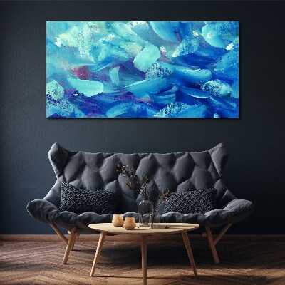 Obraz Canvas Farebné vlny oceánu