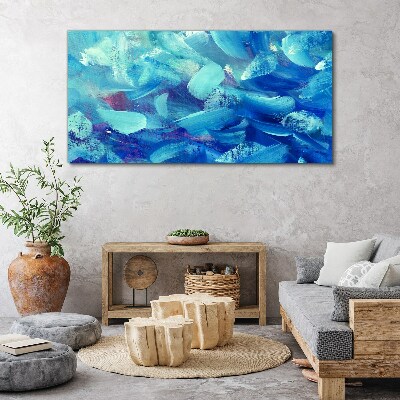 Obraz Canvas Farebné vlny oceánu