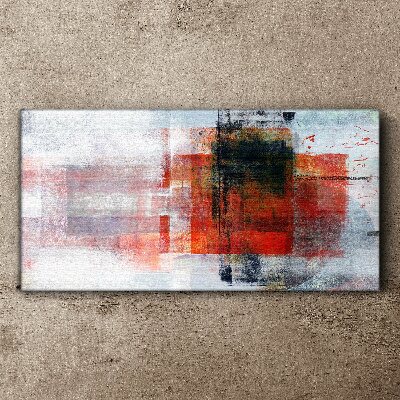 Obraz Canvas Abstraktné zloženie farieb