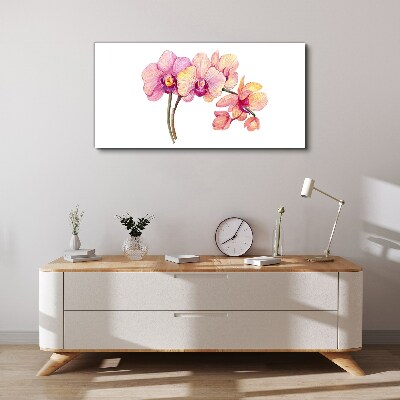 Obraz Canvas Kvetinová krása orchideí