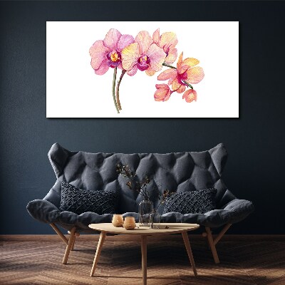 Obraz Canvas Kvetinová krása orchideí