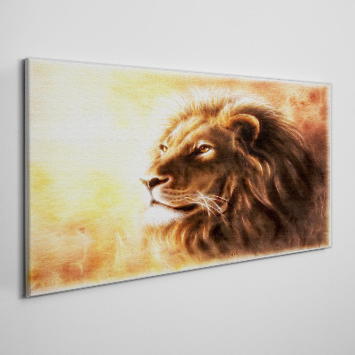 Obraz canvas Hrdosť na slniečko