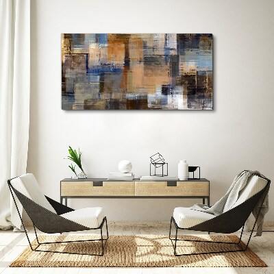 Obraz canvas Abstraktné zloženie farieb