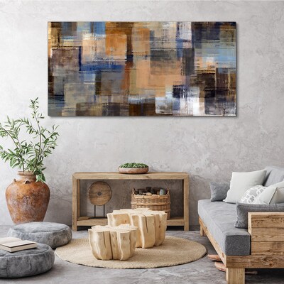 Obraz canvas Abstraktné zloženie farieb