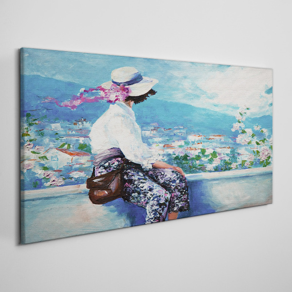 Obraz canvas Snívanie o letnom ráne