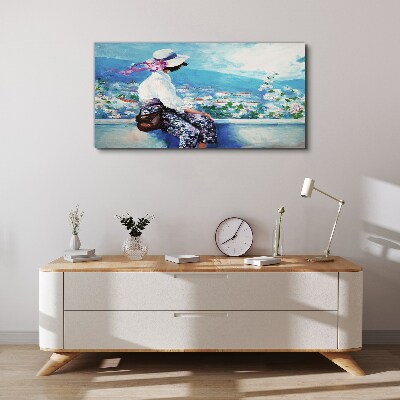 Obraz canvas Snívanie o letnom ráne