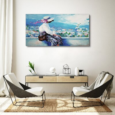 Obraz canvas Snívanie o letnom ráne