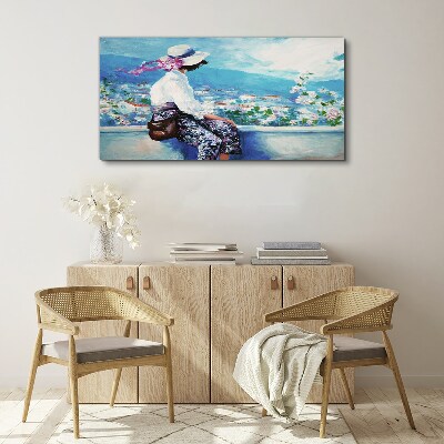 Obraz canvas Snívanie o letnom ráne