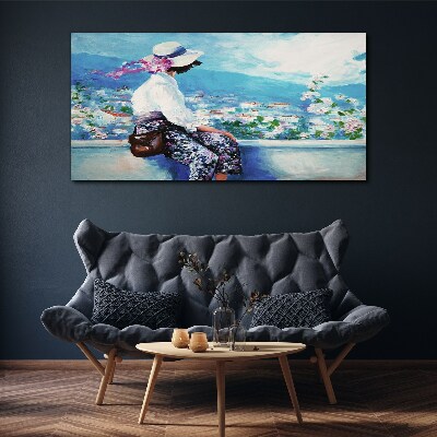 Obraz canvas Snívanie o letnom ráne