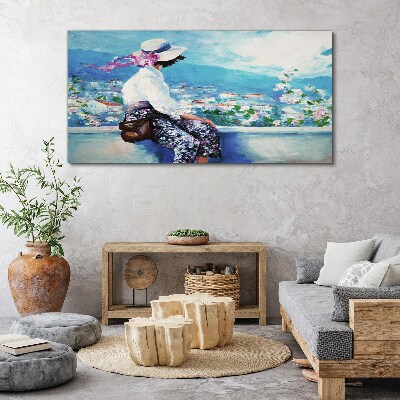 Obraz canvas Snívanie o letnom ráne