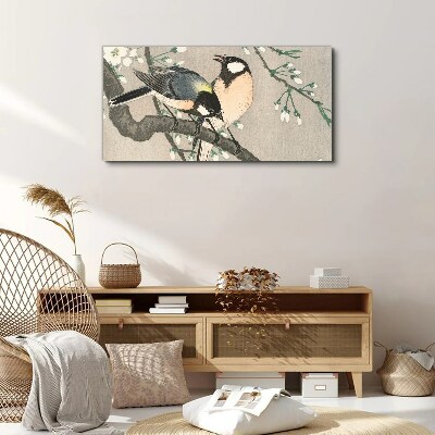 Obraz Canvas Príroda zvieratá vtákov