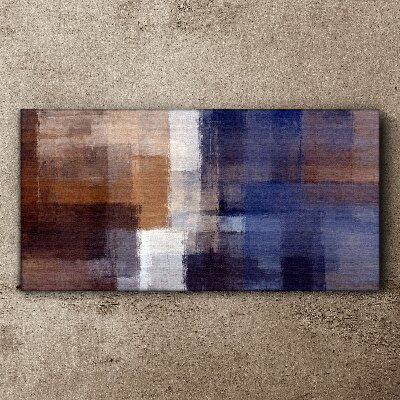 Obraz canvas Abstraktné zloženie farieb