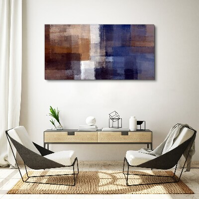 Obraz canvas Abstraktné zloženie farieb