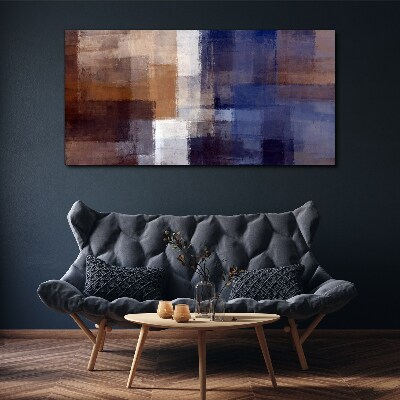 Obraz canvas Abstraktné zloženie farieb