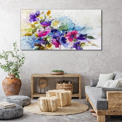 Obraz na plátne kvety odbor