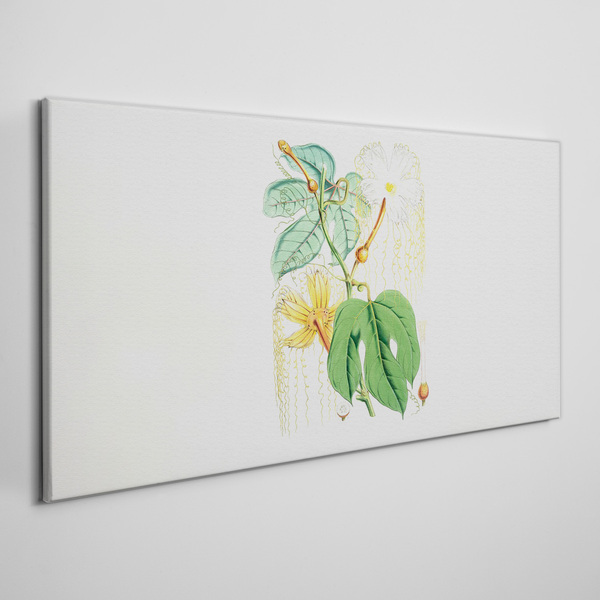 Obraz Canvas abstrakcie kvety