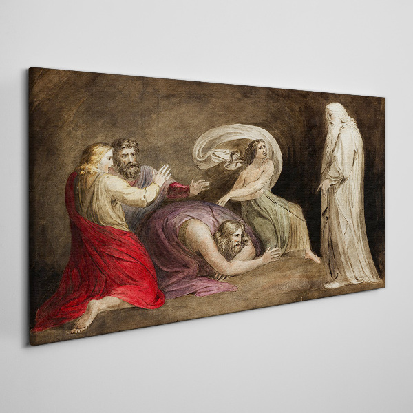 Obraz Canvas Duch zoči-voči tragédii