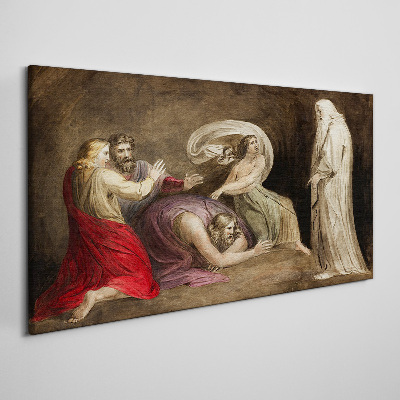 Obraz Canvas Duch zoči-voči tragédii