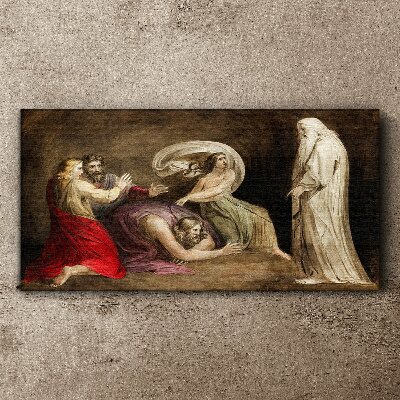 Obraz Canvas Duch zoči-voči tragédii