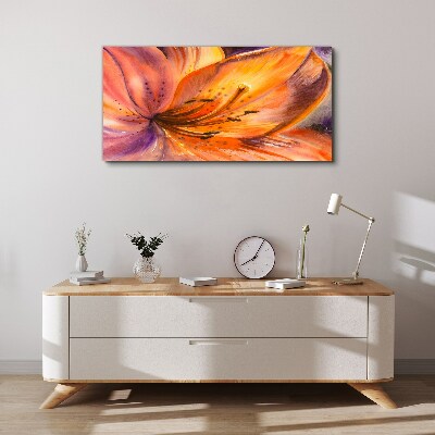 Obraz canvas Kvetinové nadšenie