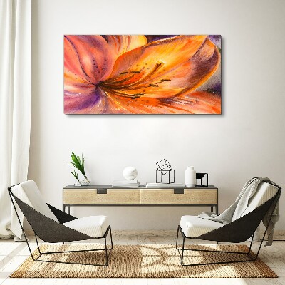 Obraz canvas Kvetinové nadšenie