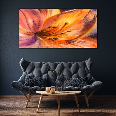 Obraz canvas Kvetinové nadšenie