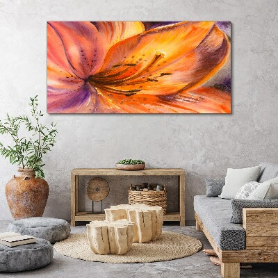 Obraz canvas Kvetinové nadšenie