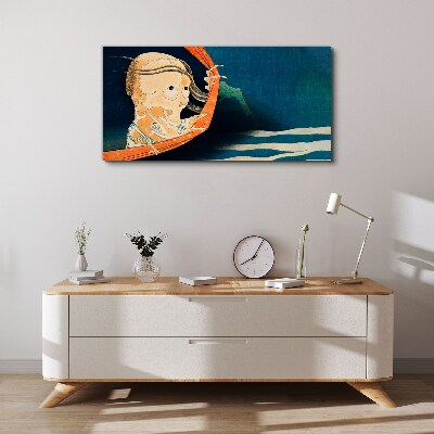 Obraz Canvas Fenomén vody a ducha