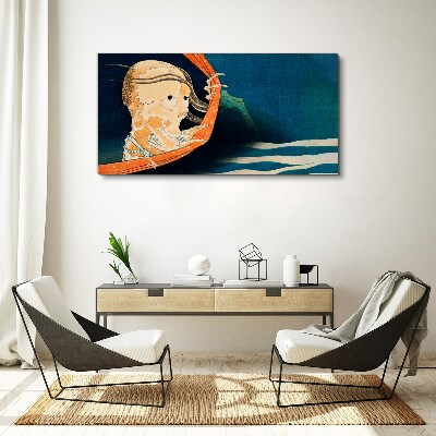 Obraz Canvas Fenomén vody a ducha