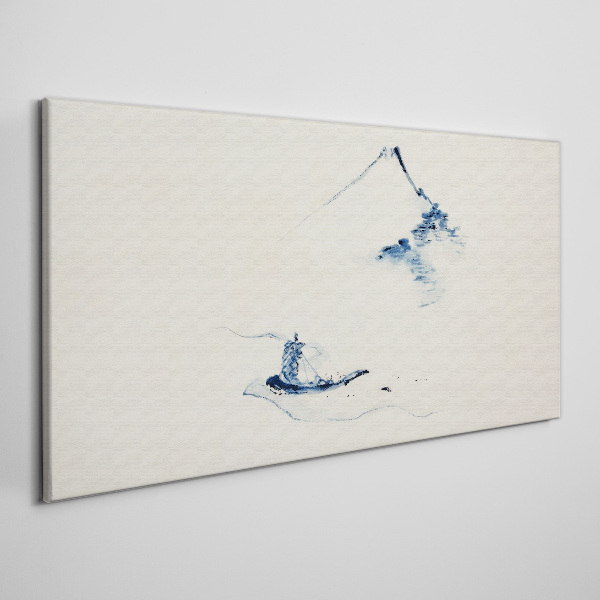 Obraz Canvas Abstrakcie snehu snehom