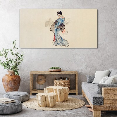 Obraz Canvas Ázijské ženy Kimono