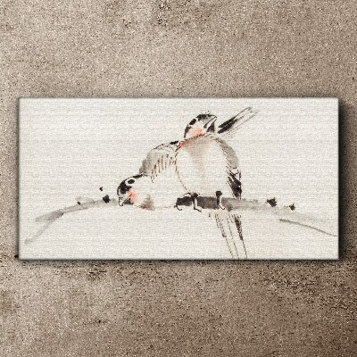 Obraz Canvas Abstraktné zvieracie vták