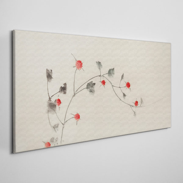 Obraz Canvas Kvetinová stuha
