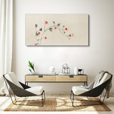 Obraz Canvas Kvetinová stuha