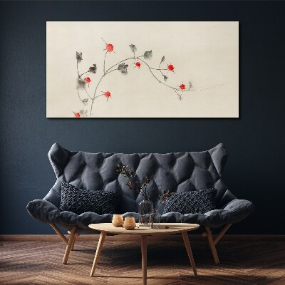 Obraz Canvas Kvetinová stuha