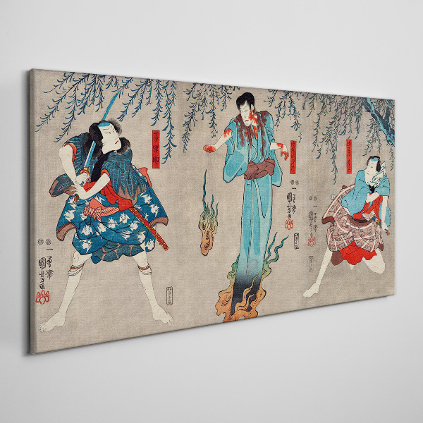 Obraz Canvas Tradičná japonská scéna