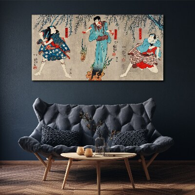 Obraz Canvas Tradičná japonská scéna