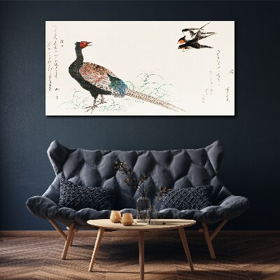 Obraz Canvas Ázie zvieracie vtáky