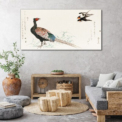Obraz Canvas Ázie zvieracie vtáky