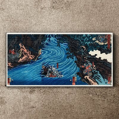 Obraz Canvas Abstrakcie Rieka Ázie