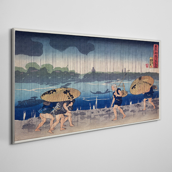 Obraz Canvas Tradičná japonská krajina