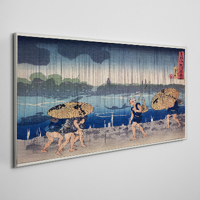 Obraz Canvas Tradičná japonská krajina