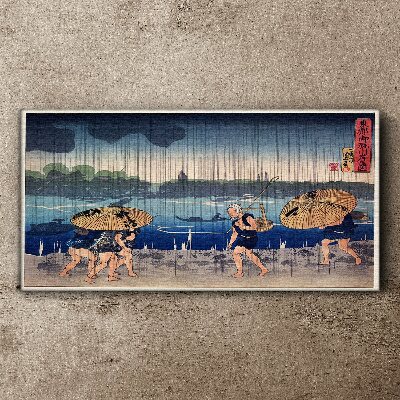 Obraz Canvas Tradičná japonská krajina