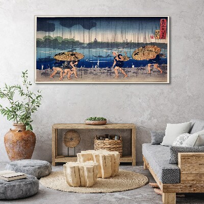 Obraz Canvas Tradičná japonská krajina