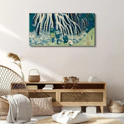 Obraz Canvas Vlna vodopády Ázie